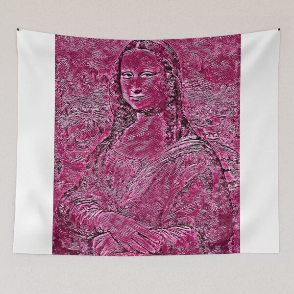 Item preview, "Mona Lisa (26)" an iconic painting reimagined  designed and sold by thalasson.