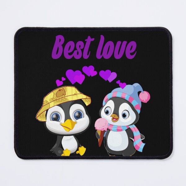 Item preview,  Best love Penguins  designed and sold by ghostart32.