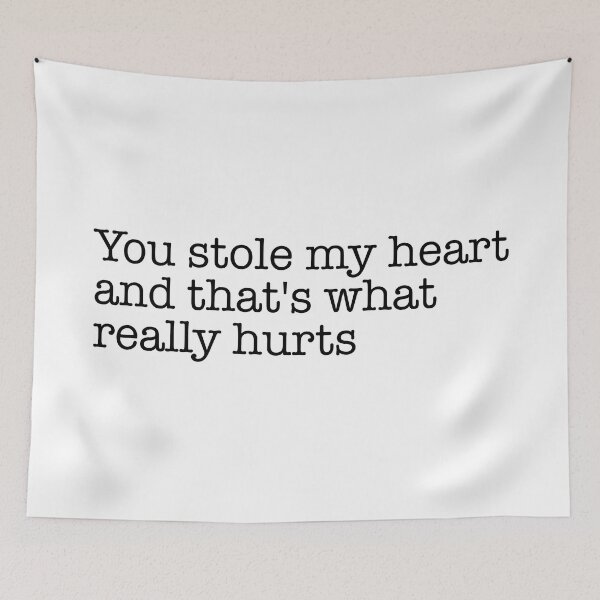 Item preview, You stole my heart (black) designed and sold by didijuca.