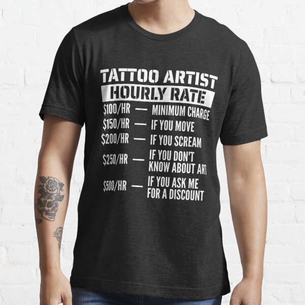 Funny Saying Tattoo Love T-Shirt, Just The Tip I Promise, Tattoo Artist  Shirt Lover T-Shirt, Gift For Tatooist, Tattoo Shirt - AliExpress