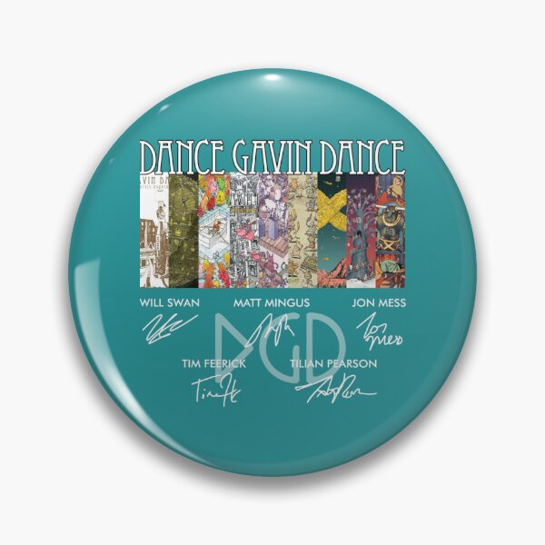 Item preview, Dance Gavin Dance Will Swan Matt Mingus Jon Mess, Graphic Trending Unisex Youth   designed and sold by KiBumBum.