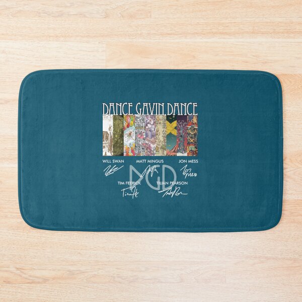 Item preview, Dance Gavin Dance Will Swan Matt Mingus Jon Mess, Graphic Trending Unisex Youth   designed and sold by KiBumBum.