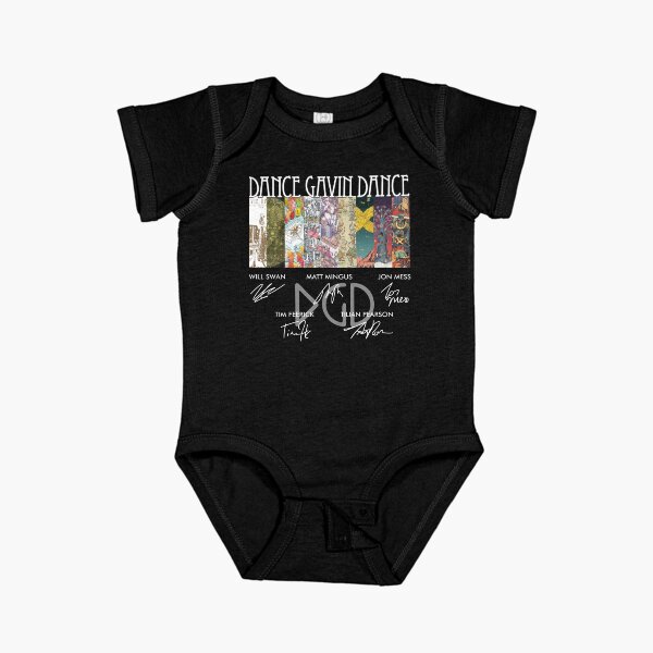 Aperçu de l'œuvre Dance Gavin Dance Will Swan Matt Mingus Jon Mess, Graphic Trending Unisex Youth créée et vendue par KiBumBum.