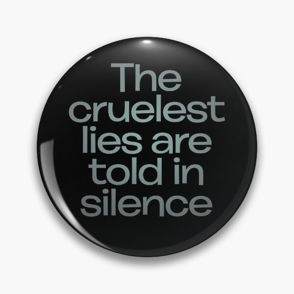 Item preview, The cruelest lies are told in silence. v.5 designed and sold by x1brett.