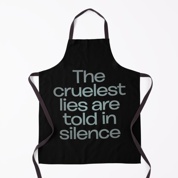Item preview, The cruelest lies are told in silence. v.5 designed and sold by x1brett.