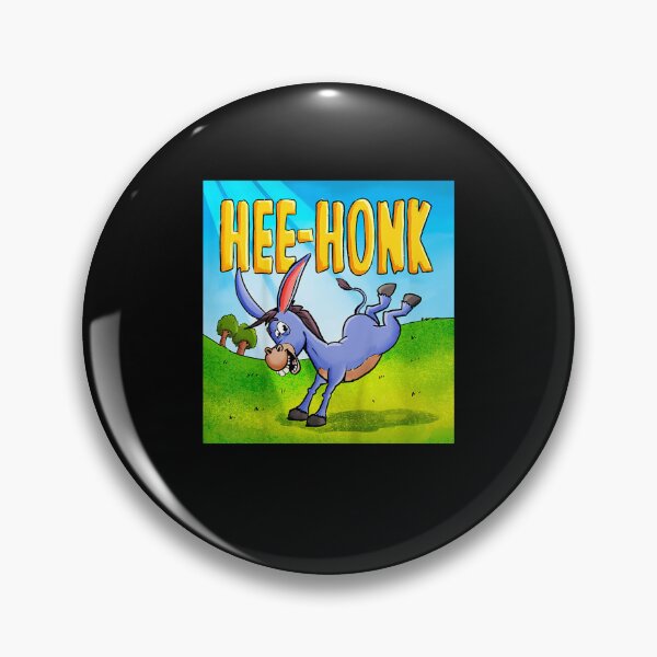 Item preview, Hee Honk Donkey animal cute lover funny designed and sold by beckadamr.