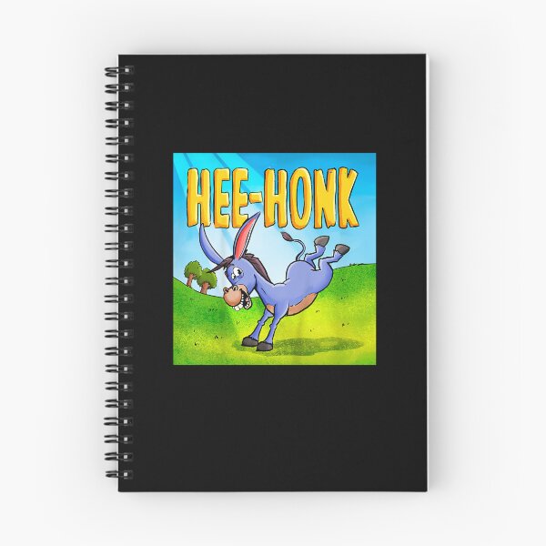 Item preview, Hee Honk Donkey animal cute lover funny designed and sold by beckadamr.