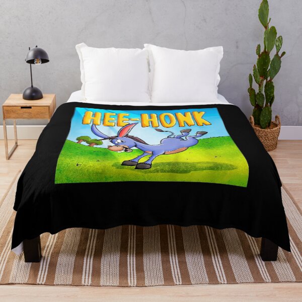 Item preview, Hee Honk Donkey animal cute lover funny designed and sold by beckadamr.