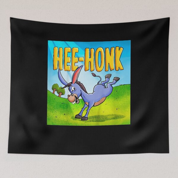 Item preview, Hee Honk Donkey animal cute lover funny designed and sold by beckadamr.