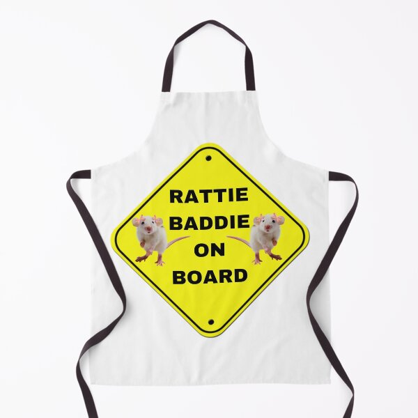 Item preview, Rat Baddie on Board designed and sold by ally rat.