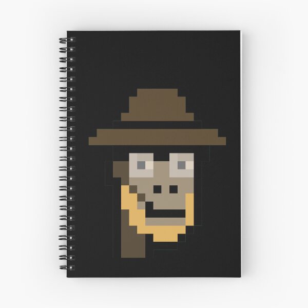 Aperçu de l'œuvre Nft Ape CryptoPunk créée et vendue par JelloTees.