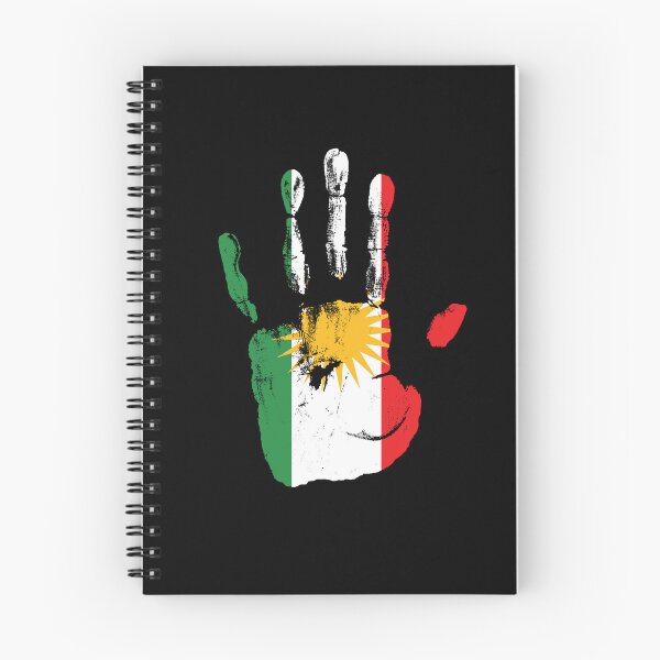 Item preview, Hand Iraqi Kurdistan Flag Palm designed and sold by rafaeltto.