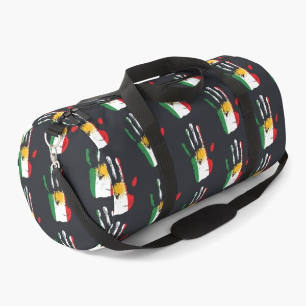Item preview, Hand Iraqi Kurdistan Flag Palm designed and sold by rafaeltto.
