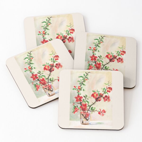 Item preview, Georgia O'Keeffe Untitled  Vase of Flowers 1903-1905-cherry  flower designed and sold by TeeARTHY.