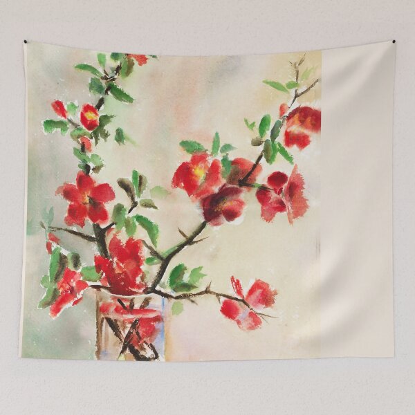 Item preview, Georgia O'Keeffe Untitled  Vase of Flowers 1903-1905-cherry  flower designed and sold by TeeARTHY.