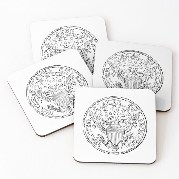 Item preview, USA Old Coin designed and sold by SpilloDesign.