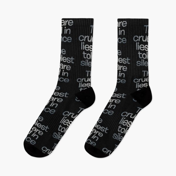 Item preview, The cruelest lies are told in silence. v.6 designed and sold by x1brett.