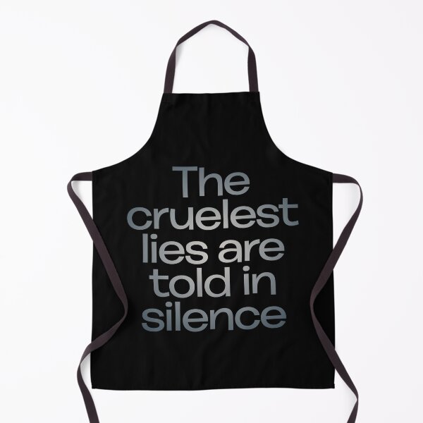 Item preview, The cruelest lies are told in silence. v.6 designed and sold by x1brett.