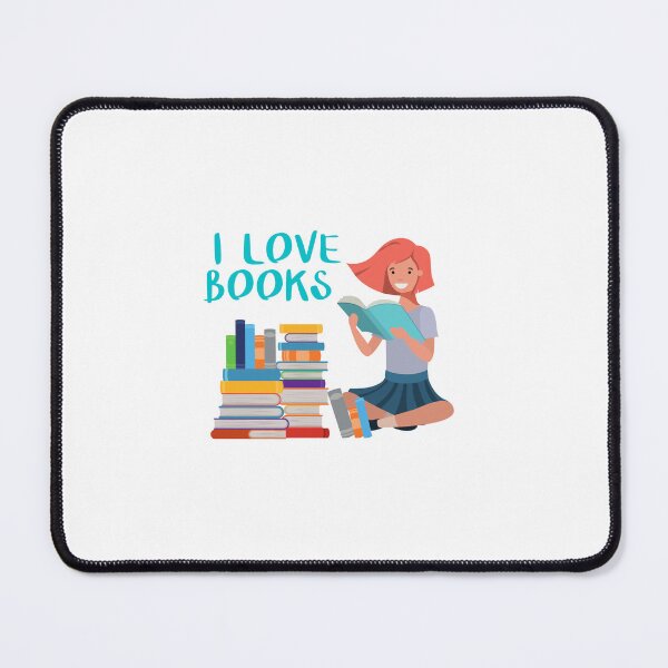 Item preview, I LOVE BOOKS designed and sold by IsaCria.