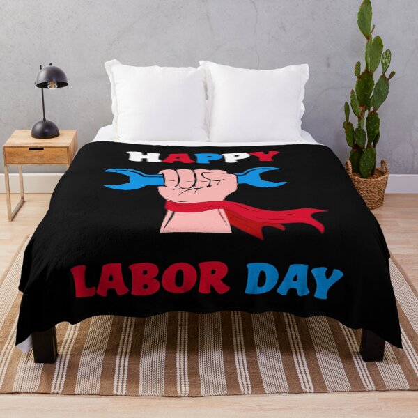 Item preview, Happy Labor Day For Men Women Kids designed and sold by Micosmile.
