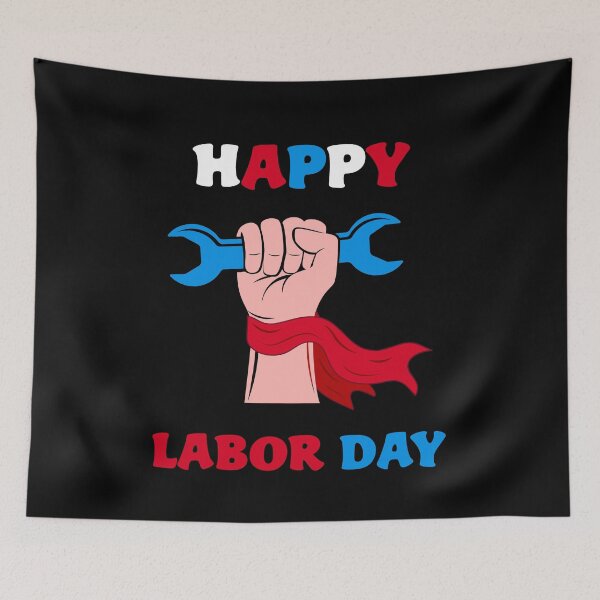 Item preview, Happy Labor Day For Men Women Kids designed and sold by Micosmile.