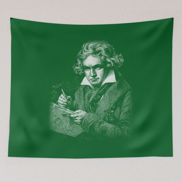 Artikelvorschau, Beethoven Komponist Musiklehrer t .jpeg Lehrerassistent Fun Teacher T s Done Music Band entworfen und verkauft von flynnoch.