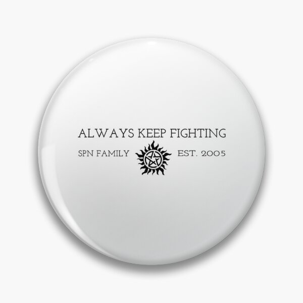Item preview, Always Keep Fighting          designed and sold by Kaniel11.