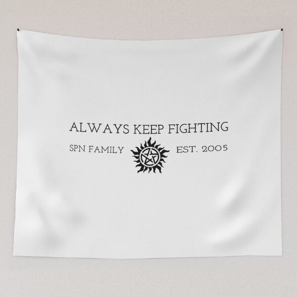 Item preview, Always Keep Fighting          designed and sold by Kaniel11.