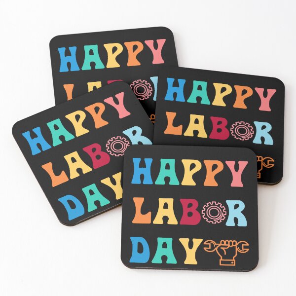 Item preview,  Happy Labor Day For Men Women Kids designed and sold by Micosmile.