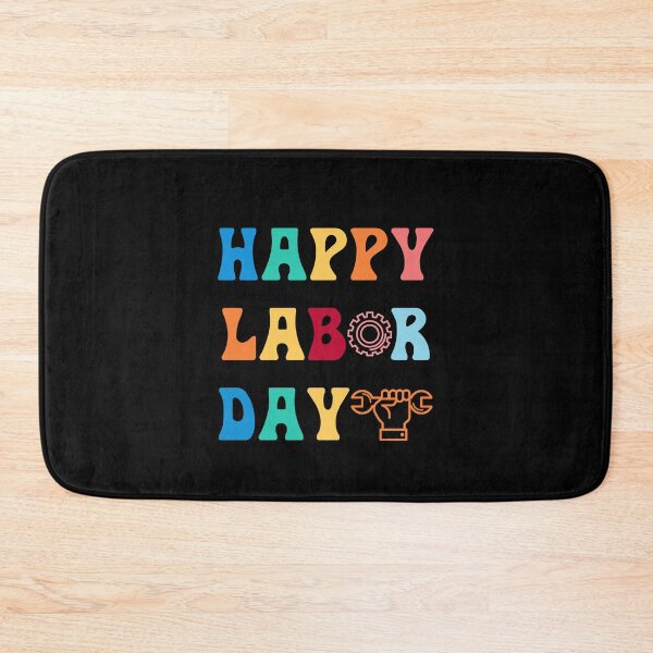 Item preview,  Happy Labor Day For Men Women Kids designed and sold by Micosmile.
