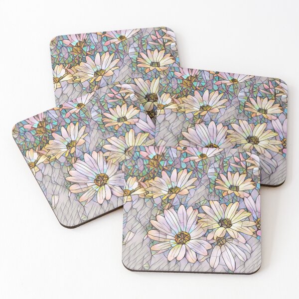 Item preview, Stained Glass Daisy designed and sold by AuroraSkylily.
