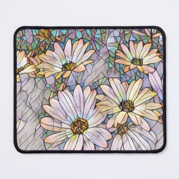 Item preview, Stained Glass Daisy designed and sold by AuroraSkylily.