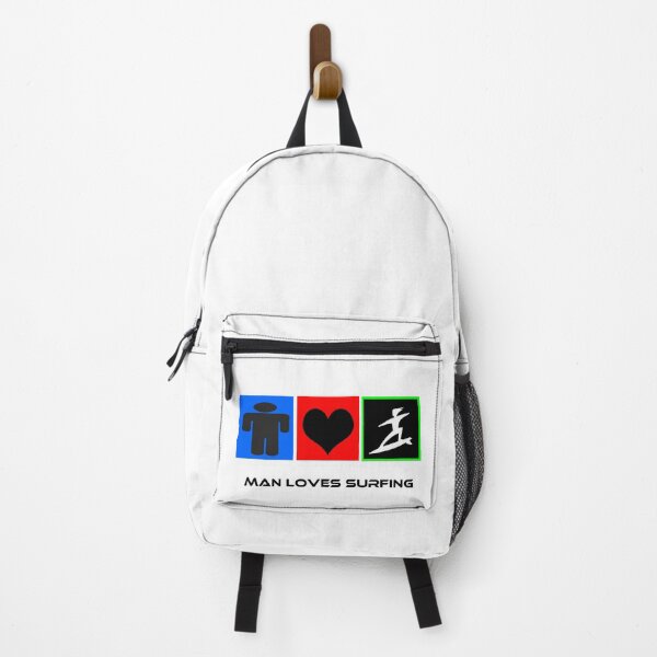 Item preview, Man Loves Surfing designed and sold by porfysoundtrack.