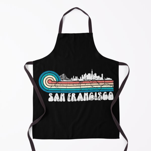 Item preview, I Love SF Retro Sunset designed and sold by GraphismNinja.