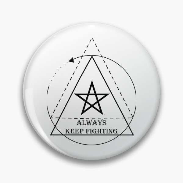 Item preview, Always Keep Fighting   (5) designed and sold by Kaniel11.