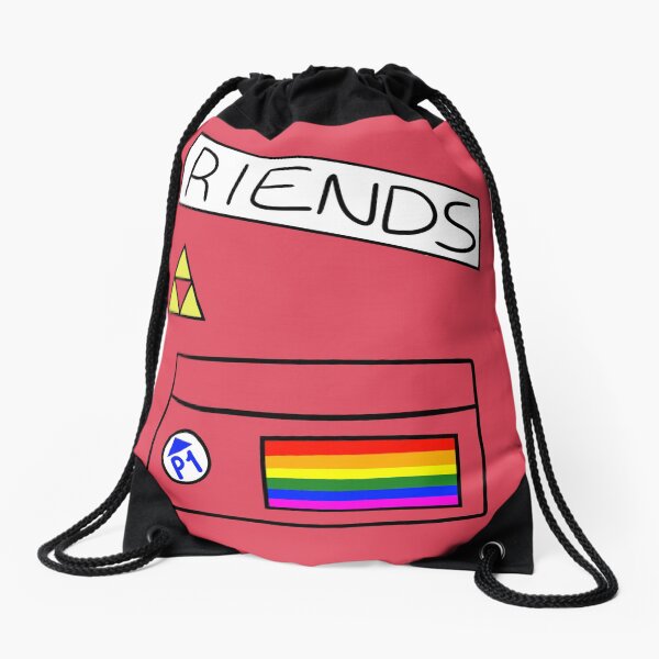 riends Drawstring Bag
