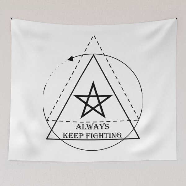 Item preview, Always Keep Fighting   (5) designed and sold by Kaniel11.