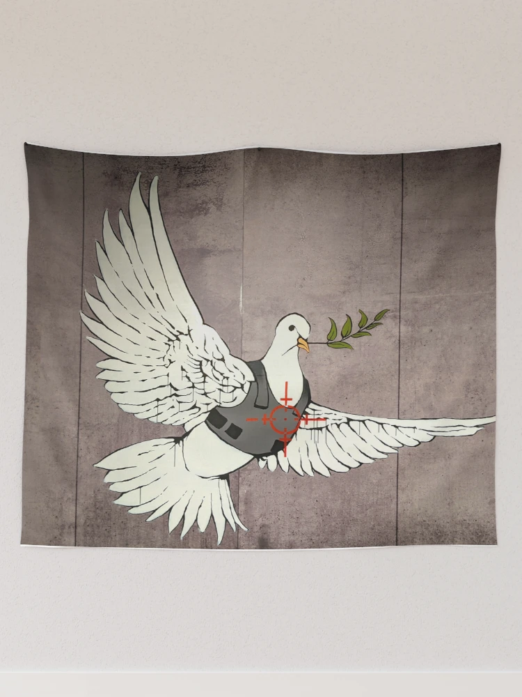 banksy 2017 peace dove 3枚セット banksy 2017 peace dove 3枚セット