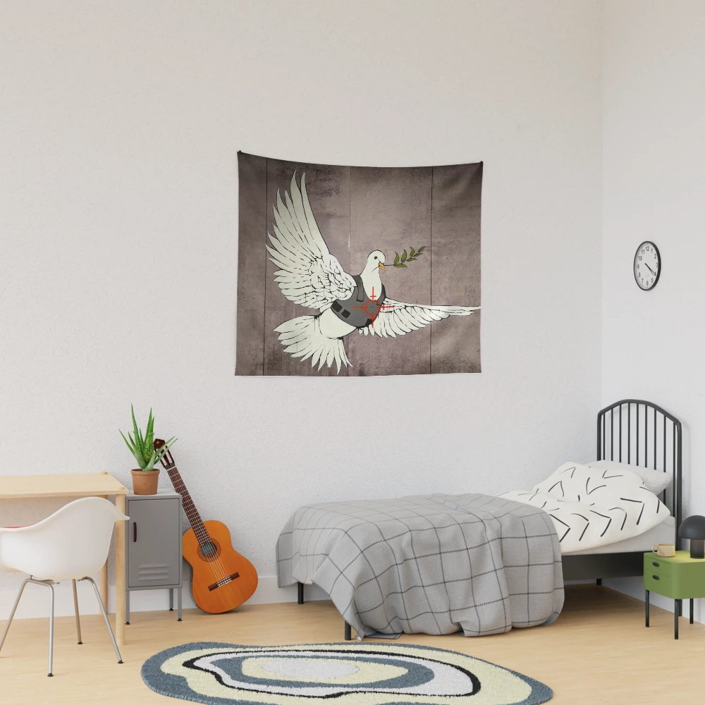 Peace Dove - Banksy - Blue Shaker – BLUE SHAKER