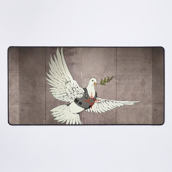 Peace Dove - Banksy - Blue Shaker – BLUE SHAKER