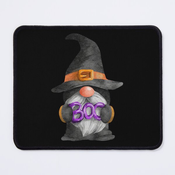Item preview, Cute Boo Holding Gnome  designed and sold by Trinket-Trickster.