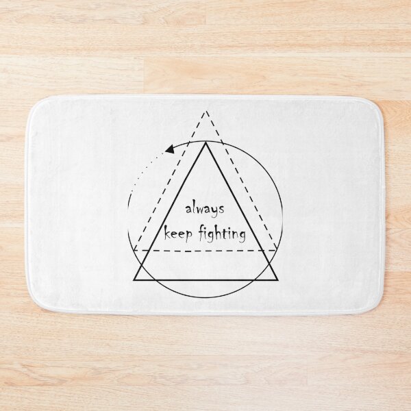 Item preview, Always Keep Fighting   (7) designed and sold by Kaniel11.