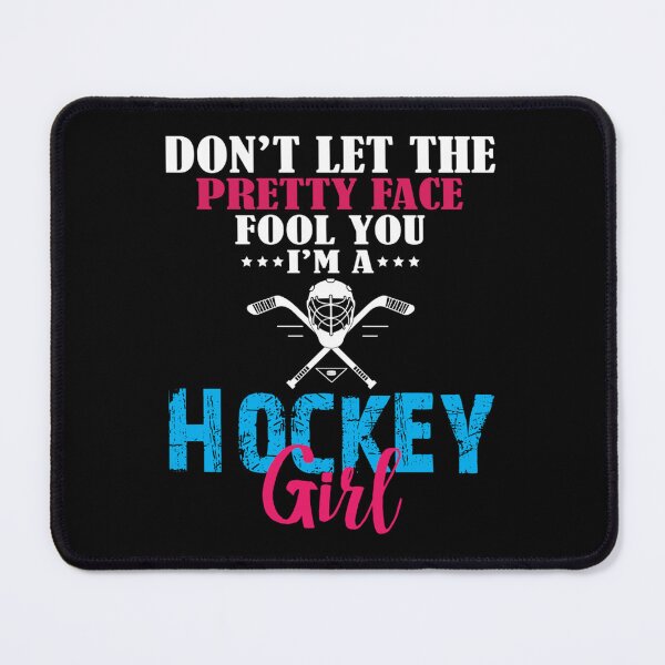 Item preview, I'm A Hockey Girl Funny Ice Hockey Girl Gift Essential T-Shirt designed and sold by pennysarabb.