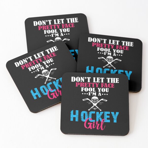 Item preview, I'm A Hockey Girl Funny Ice Hockey Girl Gift Essential T-Shirt designed and sold by pennysarabb.