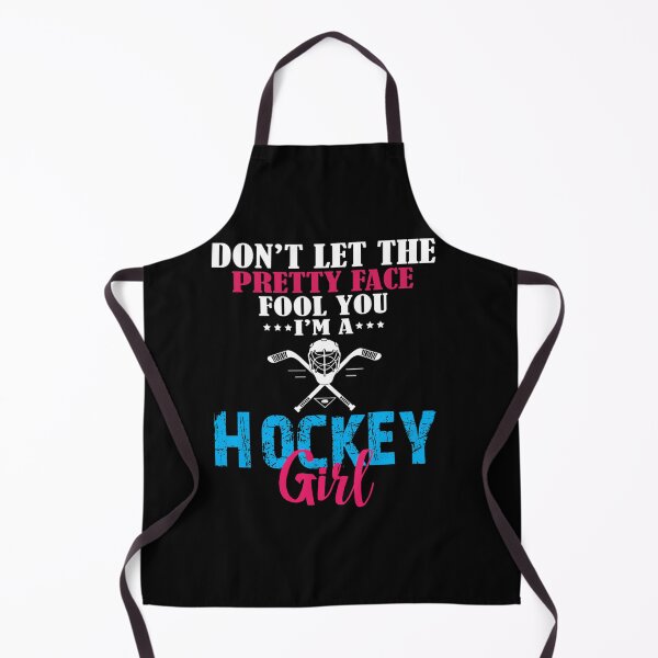 Item preview, I'm A Hockey Girl Funny Ice Hockey Girl Gift Essential T-Shirt designed and sold by pennysarabb.