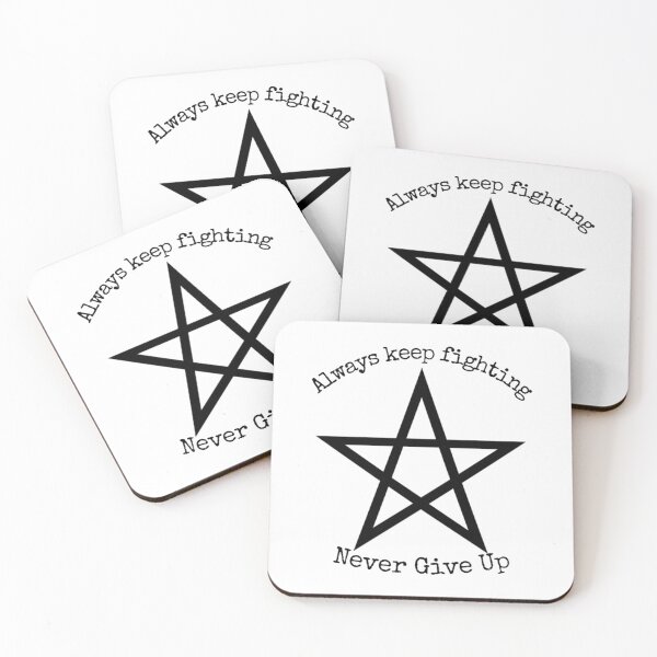 Item preview, Always Keep Fighting   (12) designed and sold by Kaniel11.