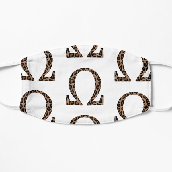 Omega - Leopard | Cheetah Print Flat Mask