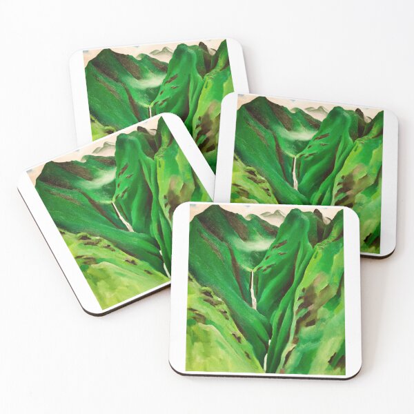 Item preview, Georgia O'Keeffe Waterfall No. 3 Iao Valley designed and sold by TeeARTHY.