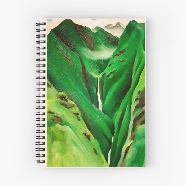 Item preview, Georgia O'Keeffe Waterfall No. 3 Iao Valley designed and sold by TeeARTHY.