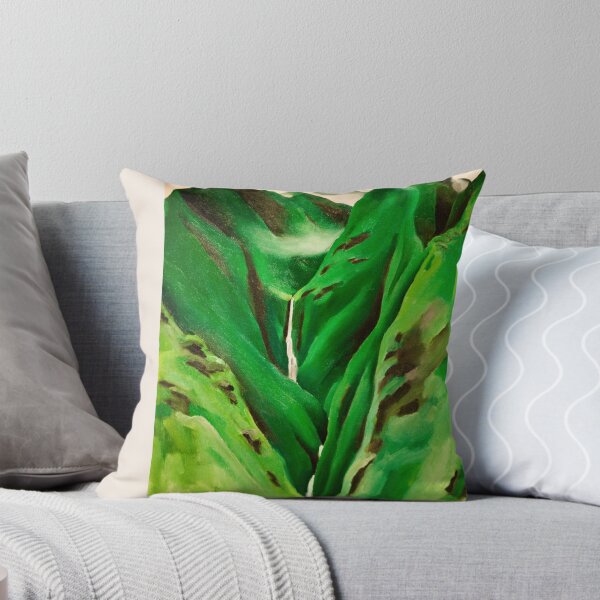 Item preview, Georgia O'Keeffe Waterfall No. 3 Iao Valley designed and sold by TeeARTHY.